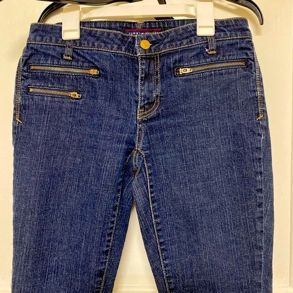 Tommy Hilfiger Skinny Blue Jean-Size 2 - Picture 3 of 7